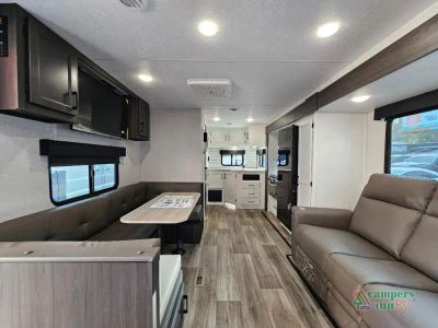 2025 Venture RV Stratus — engine compartment view
