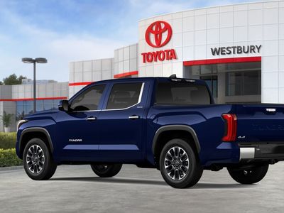 2026 Toyota Tundra — engine compartment view