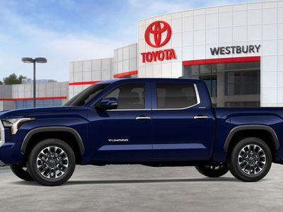 2026 Toyota Tundra — rear three-quarter view