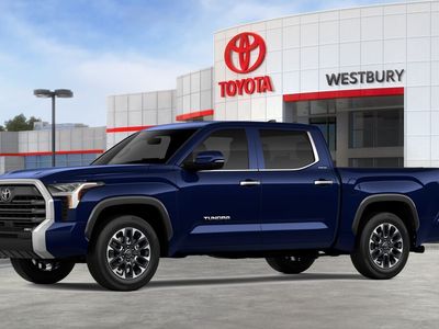 2026 Toyota Tundra — side profile view