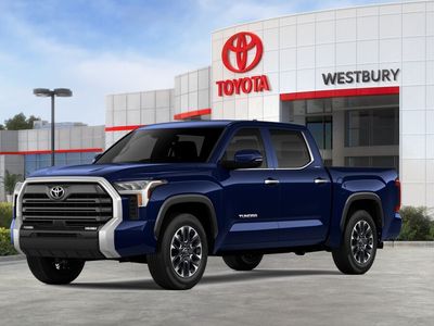 2026 Toyota Tundra Limited in Blueprint — front three-quarter view
