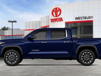 2026 Toyota Tundra — interior view