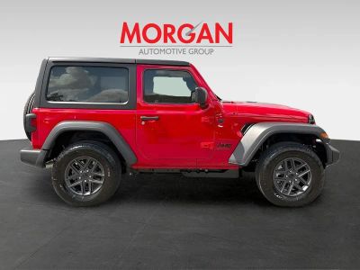 2026 Jeep Wrangler — side profile view