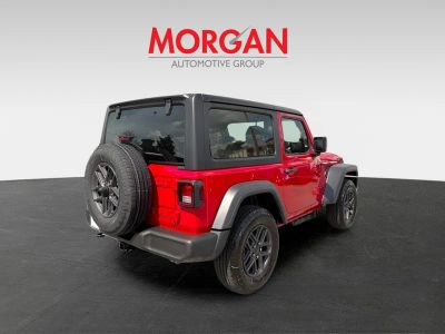 2026 Jeep Wrangler — rear three-quarter view