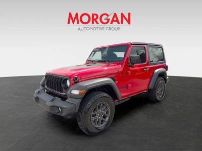 2026 Jeep Wrangler — engine compartment view