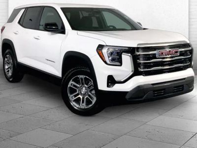 2026 GMC Terrain Elevation in Summit White — front three-quarter view
