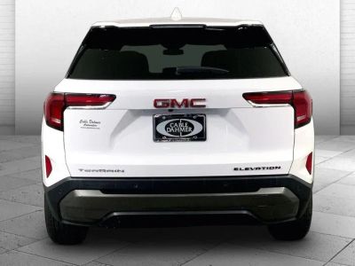 2026 GMC Terrain — rear three-quarter view