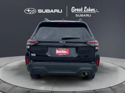 2026 Subaru FORESTER — interior view