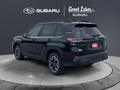 2026 Subaru FORESTER — rear three-quarter view
