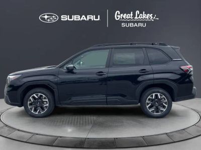 2026 Subaru FORESTER — side profile view