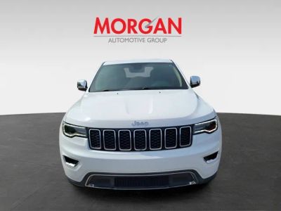 2018 Jeep Grand Cherokee — detail view
