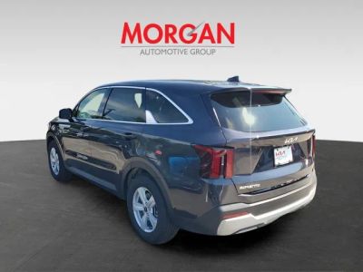 2026 Kia Sorento — rear three-quarter view