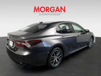 2024 Toyota Camry — rear three-quarter view