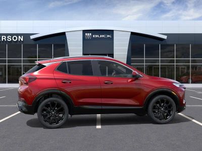2026 Buick Encore GX — interior view