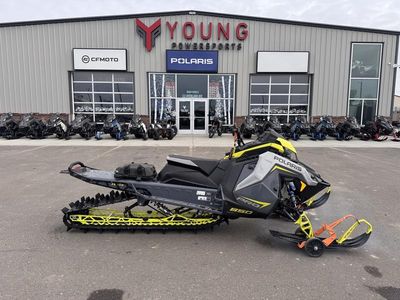 2022 Polaris 850 PRO RMK Matryx Slash 165 2.75" — side profile view