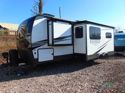 2025 Forest River Rockwood Ultra Lite — side profile view