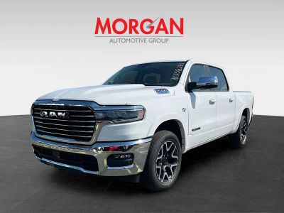 2026 Ram 1500 — rear three-quarter view