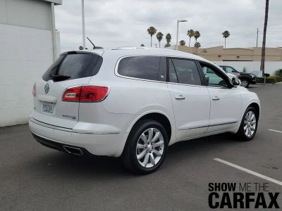 2016 Buick Enclave — interior view