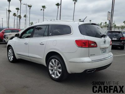 2016 Buick Enclave — rear three-quarter view