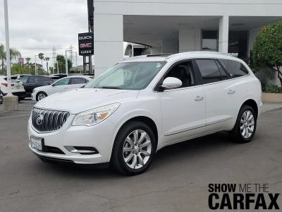 2016 Buick Enclave — side profile view