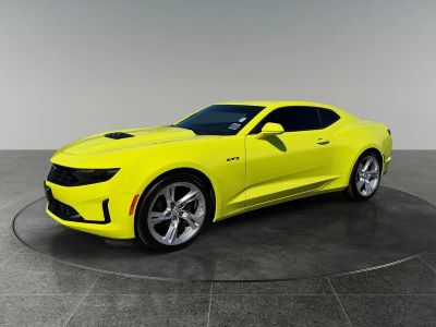 2020 Chevrolet Camaro — rear three-quarter view