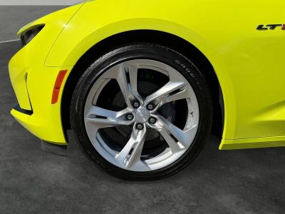 2020 Chevrolet Camaro — interior view
