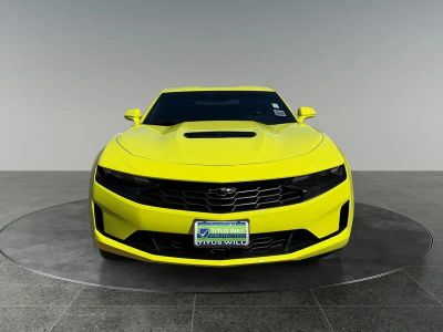 2020 Chevrolet Camaro — side profile view