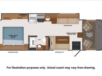 2024 Fleetwood FLAIR - Photo 54