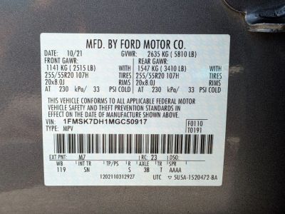 2021 Ford Explorer - Photo 21