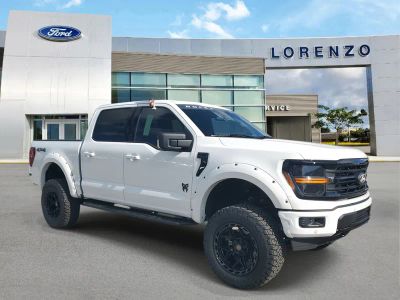2026 Ford F-150 — rear three-quarter view