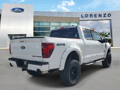 2026 Ford F-150 — interior view