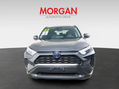2023 Toyota RAV4 Hybrid — photo 8 view
