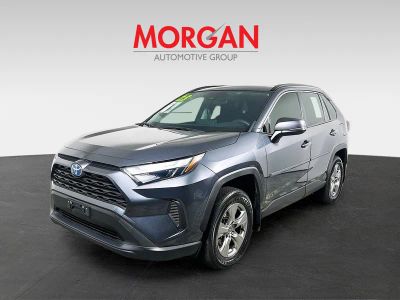 2023 Toyota RAV4 Hybrid — photo 7 view