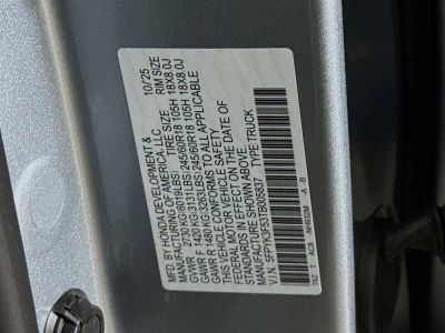 2026 Honda Ridgeline — photo 35 view