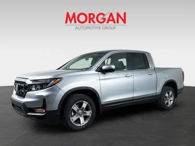 2026 Honda Ridgeline — interior view
