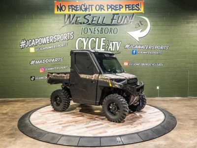2026 Polaris® Ranger XP 1000 NorthStar Ultimate Polaris Pursuit Camo — front three-quarter view