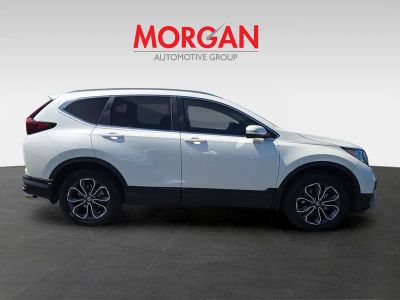 2020 Honda CR-V — rear three-quarter view