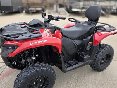 2026 Can-Am Outlander MAX DPS 700 - Photo 16