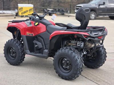 2026 Can-Am Outlander MAX DPS 700 - Photo 3