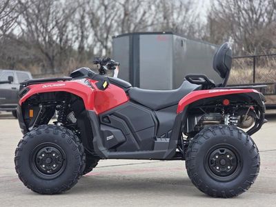 2026 Can-Am Outlander MAX DPS 700 - Photo 2