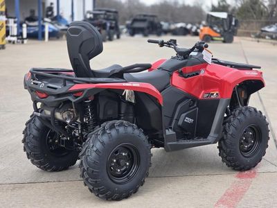 2026 Can-Am Outlander MAX DPS 700 - Photo 6