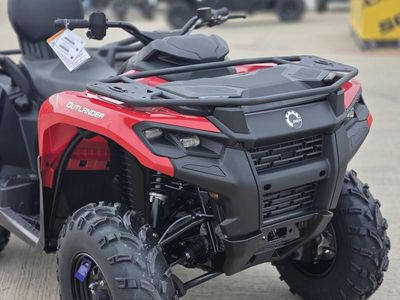 2026 Can-Am Outlander MAX DPS 700 - Photo 12