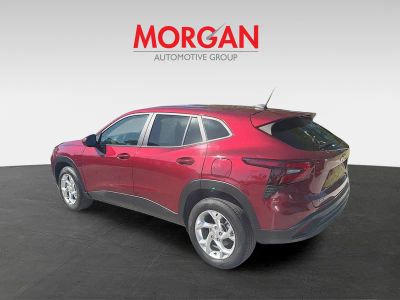 2024 Chevrolet Trax — detail view