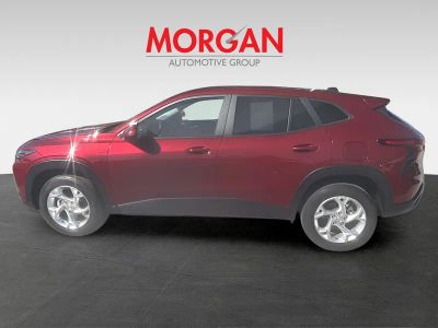 2024 Chevrolet Trax — interior view