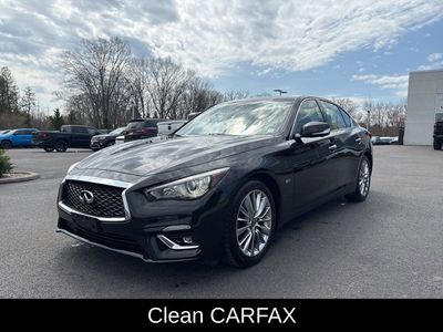2018 INFINITI Q50 3.0t LUXE — photo 9 view