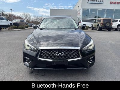 2018 INFINITI Q50 3.0t LUXE — photo 10 view