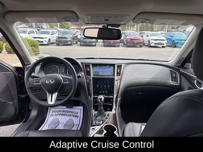 2018 INFINITI Q50 3.0t LUXE — photo 19 view