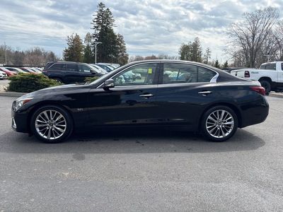 2018 INFINITI Q50 3.0t LUXE — photo 8 view