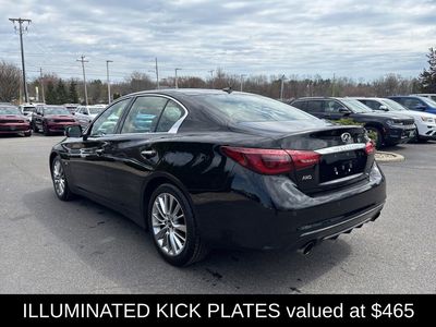 2018 INFINITI Q50 3.0t LUXE — photo 7 view