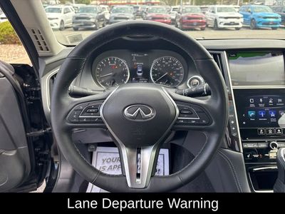 2018 INFINITI Q50 3.0t LUXE — photo 20 view
